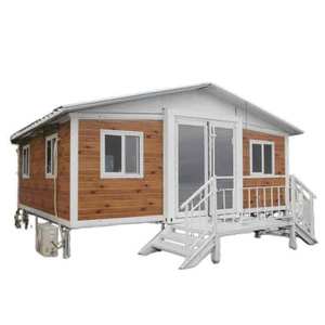 Résidences modulaires de taille variable : Logements robustes, élégants et protégés contre les intempéries avec une conception mobile - Product Image 4