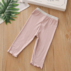 Ropa Infantil de Alta Calidad en Línea, Leggings de Punto de Algodón de Último Diseño para Niñas - Product Image 3