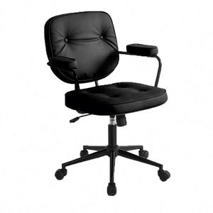 <span class=keywords><strong>Silla</strong></span> de oficina moderna de malla negra <span class=keywords><strong>sin</strong></span> <span class=keywords><strong>ruedas</strong></span> <span class=keywords><strong>para</strong></span> sala de reuniones y conferencias, <span class=keywords><strong>para</strong></span> visitantes, precio. - Product Image 4