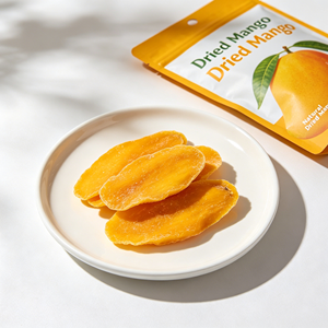 มะม่วงอบแห้งแบบไทยพรีเมียม แบรนด์ส่วนตัว น้ำตาลน้อย ขนมขบเคี้ยวเพื่อสุขภาพ เหมาะสำหรับทานคู่กับชาและเป็นของขวัญ - Product Image 3