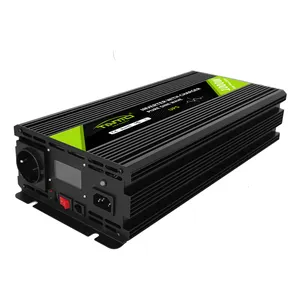 Home power backup ups inverter high power dc ac inverter kit 1000W power inverter with charger