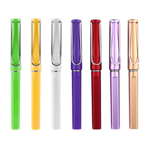 Stylos gel personnalisés Wdl Wonderland avec logo, 13,5*141 mm, coque en plastique, pointe bille, pour bureau, publicité, signature - Product Image 5