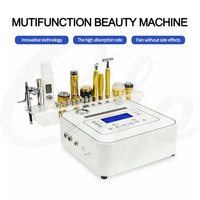 Appareil de beauté pour le visage multifonctionnel 11-en-1, hydro-facial, dermabrasion au diamant, peeling de la peau, nettoyage en profondeur, jet d'oxygène, écran LCD