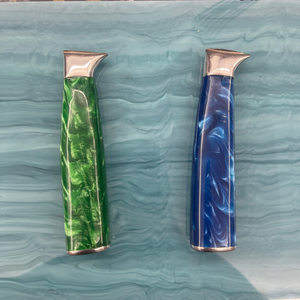 Láminas de acrílico personalizadas para mangos de cuchillos, material grueso perlado y marmoleado para cuchillos de cocina y exteriores - Product Image 2