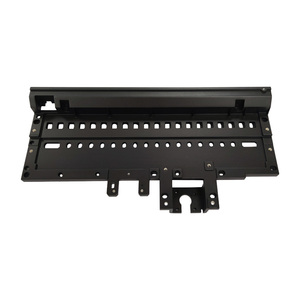 Su ordine del motociclo parti del corpo di automobile del respingente anteriore lampada di pannello prototipo rapido di plastica 5 assi cnc servizio di lavorazione basso costo - Product Image 3