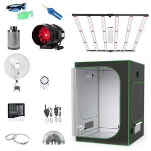 Greenhouse complete kits grow box indoor 600W hydroponics 120*120*200cm grow box tent kit