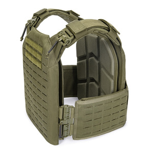 Gilet tactique GAF universel à libération rapide en nylon, vert Ranger, kaki, noir, couleur unie, pour le tir sportif adulte - Product Image 5