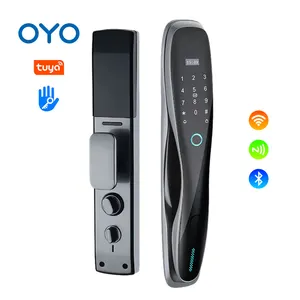 OYO Intelligent Biometric Fingerprint Door Lock Multiple Function Fingerprint Outdoor Of Smart Door Lock for Door