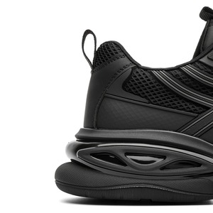 Nuevos zapatos deportivos casuales para hombre con suela gruesa, superficie de malla transpirable, estilo moderno, edición de temporada 2026 - Product Image 4