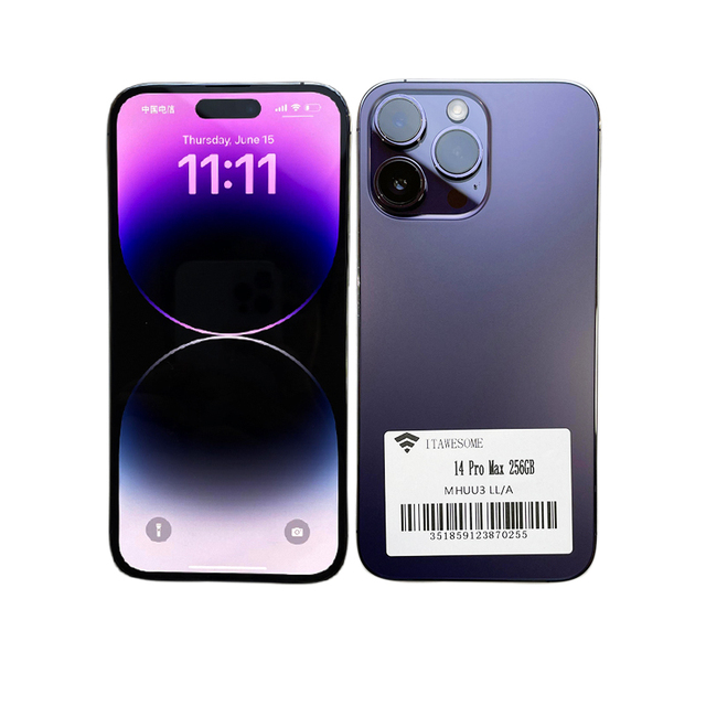 Used Mobile Phone High Quality Second-hand Phones Unlocked 14 Pro Max 14 Pro  13 Pro Max Big Battery Original