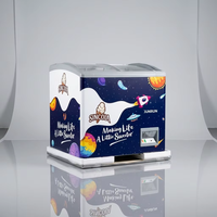 Calcomanías Duraderas para Refrigeradores Comerciales de Interior/Exterior, Impresión Personalizada en Color CMYK, Tamaño Personalizado, Vinilo Publicitario para Empresas de Bebidas