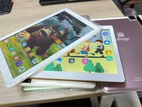 Ucuz Stokta Kullanılmış Smart2030 Tablet 10.1" MTK Sekiz Çekirdekli Android 5.0 2GB+32GB Wi-Fi Kapasitif Dokunmatik Ekran Metal Gövde 4000mAh