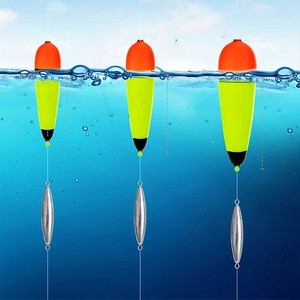 NOUVEAU OEM 10g-120g Flotteurs de pêche Eva Bobbers Matériel de pêche de haute qualité Peinture de surface Pêche en mer <span class=keywords><strong>Flotteur</strong></span> Eva - Product Image 3