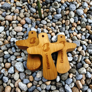 Commercio all'ingrosso Design moderno Mini crocifissi in legno a buon mercato di preghiera di bambù croci per la cattolica all'ingrosso di bambù - Product Image 5