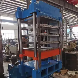 Machine de vulcanisation à plat de la meilleure qualité/presse de durcissement de volet de pneu/machine de fabrication de volet en caoutchouc