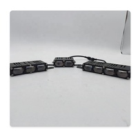 Focos de Alta Potencia con Ventilador para Coche Luces LED para Parrilla Luz de Trabajo Antiniebla Luces Auxiliares Externas para Vehículo Todoterreno SUV Camión