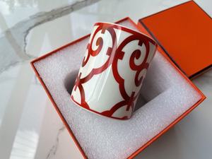 Tasse à thé de luxe nordique à succès, grande tasse à café, tasse à thé de l'après-midi avec poignée pour restaurant, hôtel - Product Image 3