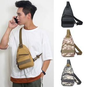 Vente chaude Loisirs Tactique Camouflage Épaule <span class=keywords><strong>Sac</strong></span> de Sport Formateur Étanche Fanny Pack Hommes Taille Sacs - Product Image 2
