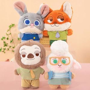 Zootopia Series Vinyl Plush Judy and Nick Toy Figurine Decoration Judy Rabbit Nick Stuffed Animal Dolls Cartoon Anime Characters - Product Image 6