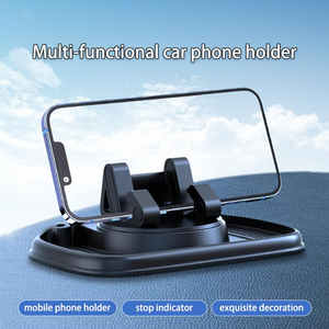 Support de téléphone de voiture personnalisé 5-en-1 multifonctionnel, support de numéro de stationnement, accessoire pratique pour l'intérieur de la voiture - Product Image 5