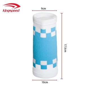 Muñequera de béisbol personalizada, muñequera de algodón, elástica, personalizada, para el brazo, Jacquard - Product Image 6