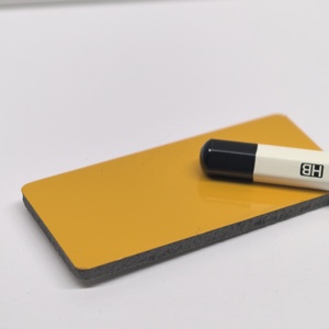 Panel Compuesto de Aluminio Moderno de Alto Brillo, Color Personalizado, Revestimiento PVDF, Grado A2, Ignífugo, Ecológico, <span class=keywords><strong>para</strong></span> Exteriores, Dormitorios y Baños - Product Image 1