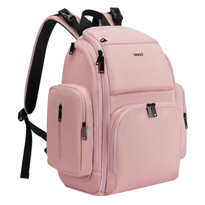 <span class=keywords><strong>Sac</strong></span> à langer de marque avec table à langer, organisateur de voyage imperméable, <span class=keywords><strong>sac</strong></span> à dos de grande capacité, sacs à langer pour maman - Product Image 1