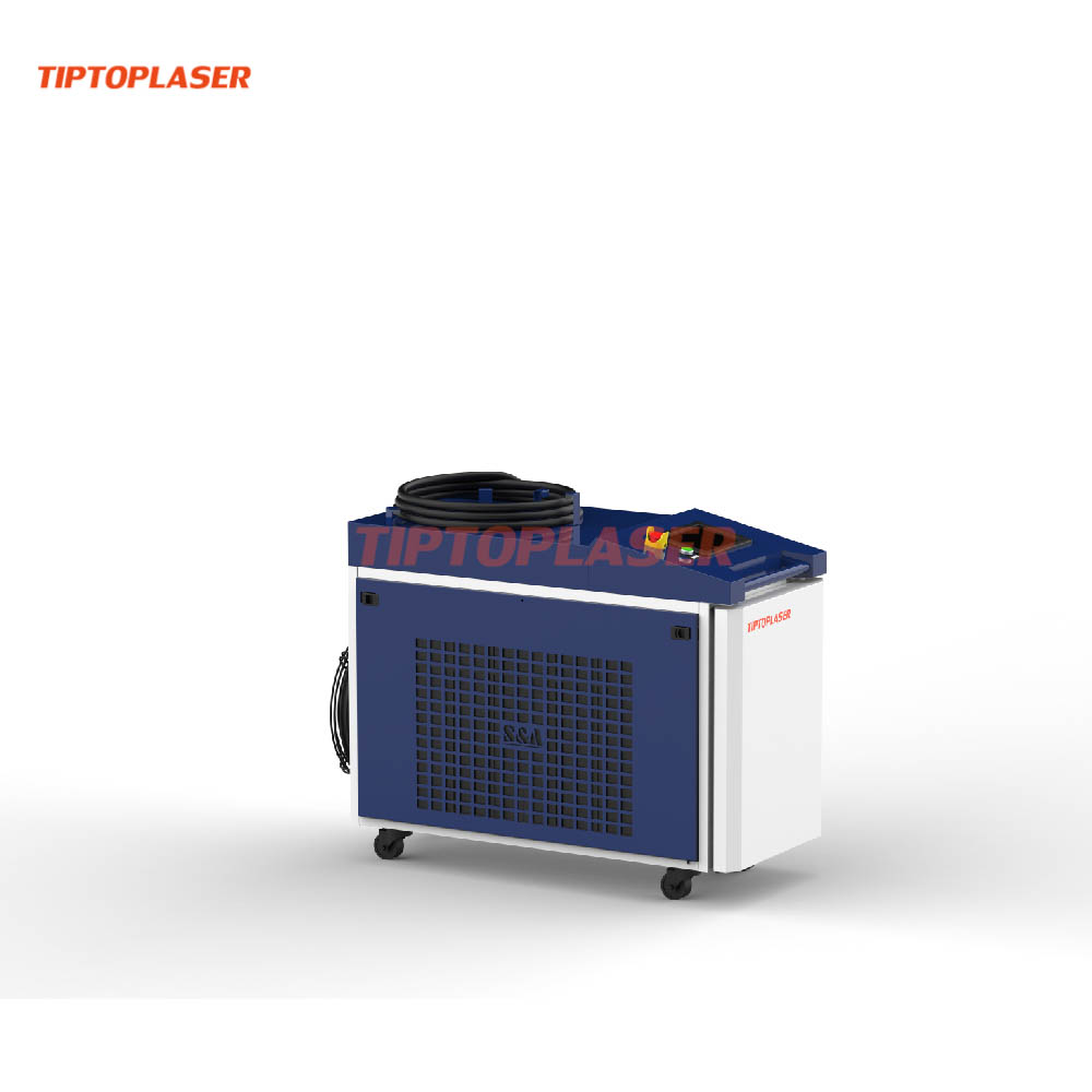 Handheld Laser Cleaning Equipment, 2000W, Rust Removal, and Surface Preparation