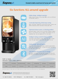 Máy Pha Cà Phê Trà Karak Latte Chai Mini Công Cộng Nhà Cung Cấp Trung Quốc - Product Image 6