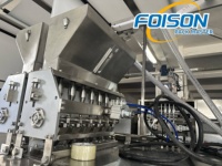 Machine de remplissage et d'emballage entièrement automatique à 4 lignes et 4 rouleaux pour granulés, destinée aux désoxydants et conservateurs de qualité alimentaire en sachets de film plastique