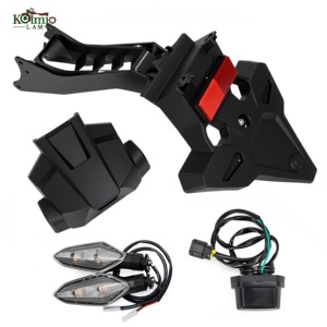 Apto para marco de luz de matrícula, soporte de marco de luz para matrícula de HONDA CBR1000RR 2017 2024 <span class=keywords><strong>1000</strong></span> <span class=keywords><strong>2018</strong></span> - Product Image 6