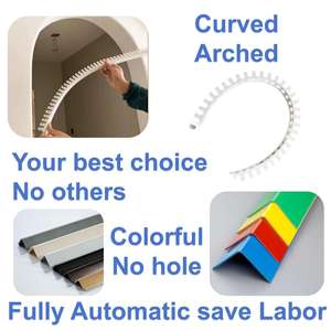 Ligne de rainures en pvc Extrusion de plastique Profils de plâtrage en pvc Cloison sèche Perle d'angle Machine de fabrication Ligne de production - Product Image 2