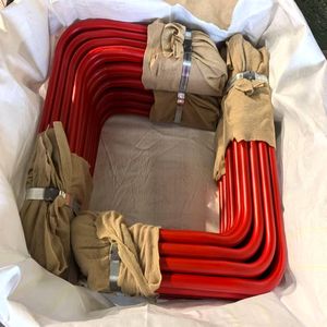 त्वरित अग्नि प्रणाली सेटअप के लिए लाल फायर पाइप कस्टम प्रीफैब - Product Image 3