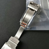 Boucle de montre à déployement réglable compatible avec les montres de plongée, fermoir pliant à micro-réglage pour hommes, pièces de réparation de montres-bracelets