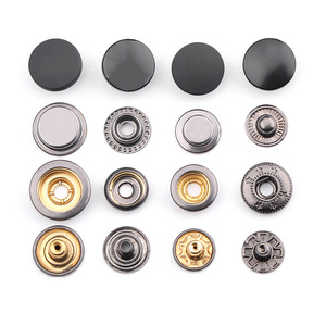 Tùy Chỉnh Khắc Hợp Kim Bốn-Mảnh Fastener Nút Vòng Nhựa Nút Với Mô Hình Sinh Thái Thân Thiện Với Snap Nút Cho Áo Sơ Mi Áo Khoác - Product Image 1