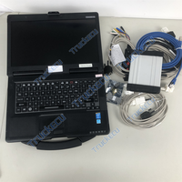 Herramienta de Diagnóstico y Programación para Módulos de Caja de Cambios y Transmisión ZF Testman DPA06, con Laptop CF53 Resistente