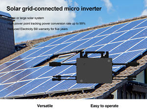 ไมโครอินเวอร์เตอร์พลังงานแสงอาทิตย์สำหรับระเบียง 800W/1600W อินเวอร์เตอร์แบบเชื่อมต่อกับระบบไฟฟ้า  แบบเอาต์พุตเดี่ยว ประสิทธิภาพ 85% พร้อมระบบ WLAN ในตัว + แอป <span class=keywords><strong>FusionSolar</strong></span> - Product Image 5