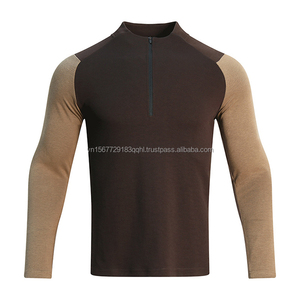 Vêtements de sport unisexes à manches longues, col rond, imprimés, respirants, anti-UV, séchage rapide, pour le cyclisme et la course à pied, 100% coton - Product Image 6
