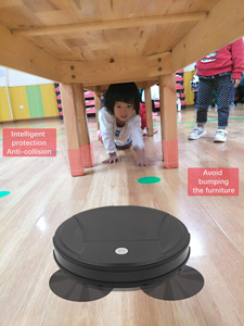 Aspiradora Robótica Inteligente para Limpieza del Hogar, Aspiradora Automática, Limpieza Manual de Pisos, Diseño de Alta Calidad, Elegante y Sencilla - Product Image 5