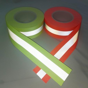 Bande réfléchissante ignifuge en coton Treflector pour <span class=keywords><strong>uniforme</strong></span> de <span class=keywords><strong>pompier</strong></span> - Product Image 4