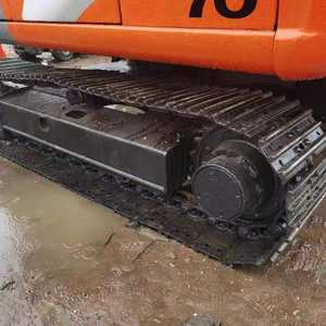 Presque neuf, excavatrice sur chenilles Hitachi Zx70 d'occasion d'origine japonaise, excavatrice Hitachi Zx70 ZX60U d'occasion en de faibles heures de travail - Product Image 4