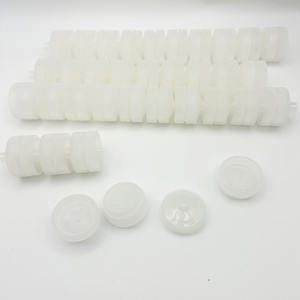 ที่กรองเข็มฉีดยาพลาสติกแบบนำมาใช้ใหม่ได้สำหรับขวดกรองในห้องปฏิบัติการ25มม. - Product Image 1