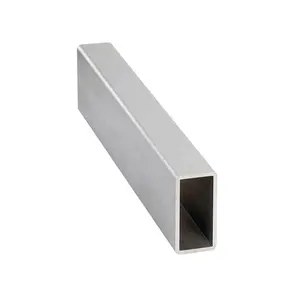 6063 aluminium rectangular tube 200mm