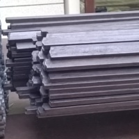 Fournisseur direct d'usine Barres en acier au carbone, Barres plates tirées à froid pour la construction, Service de découpe sur mesure Q235/Q355/45 # /40Cr/42CrMo