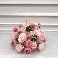Bouquet de roses pour la mariée, décoration de mariage, bouquet de fleurs roses pour demoiselle d'honneur, bouquet de mariage