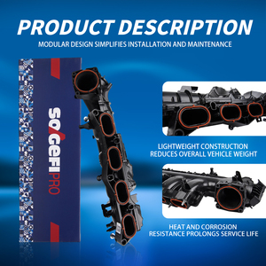 Высококачественный новый впускной коллектор для автомобилей Mercedes-Benz E-класса E 200 250 300, OE 2700900837 - Product Image 6