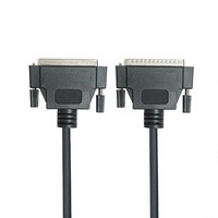 Câble SCSI MDR 50 broches mâle-mâle, pas de 1,27 mm, faisceau de transmission de signal de contrôle de mouvement industriel, 1 m