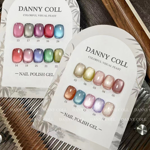 25 Colors Cat Eye UV <b>Gel</b> <b>Nail</b> Polish <b>Set</b> 15ml with Curing Lamp Magnetic Soak Off Custom Logo Free Sample Salon <b>Gel</b> Kit - Product Image 2