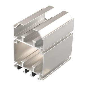 Linea di trasporto a flusso libero profilo in alluminio per catena a doppia velocità - Product Image 3