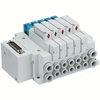 SMC 11F Conector D-sub múltiple N7 C2C3C4C6 Conector enchufable que conecta la base Puerto lateral